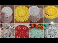 Round onepiece dowry crochet lace samples