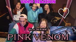 BLACKPINK "Pink Venom" MV Reaction 블랙핑크 ‘핑크 베놈’ 반응 | OMG!! Revolution Dance Cover