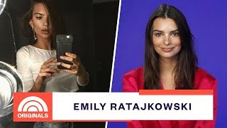 Emily Ratajkowski  On Ignoring Mean Instagram Comments | TODAY Originals