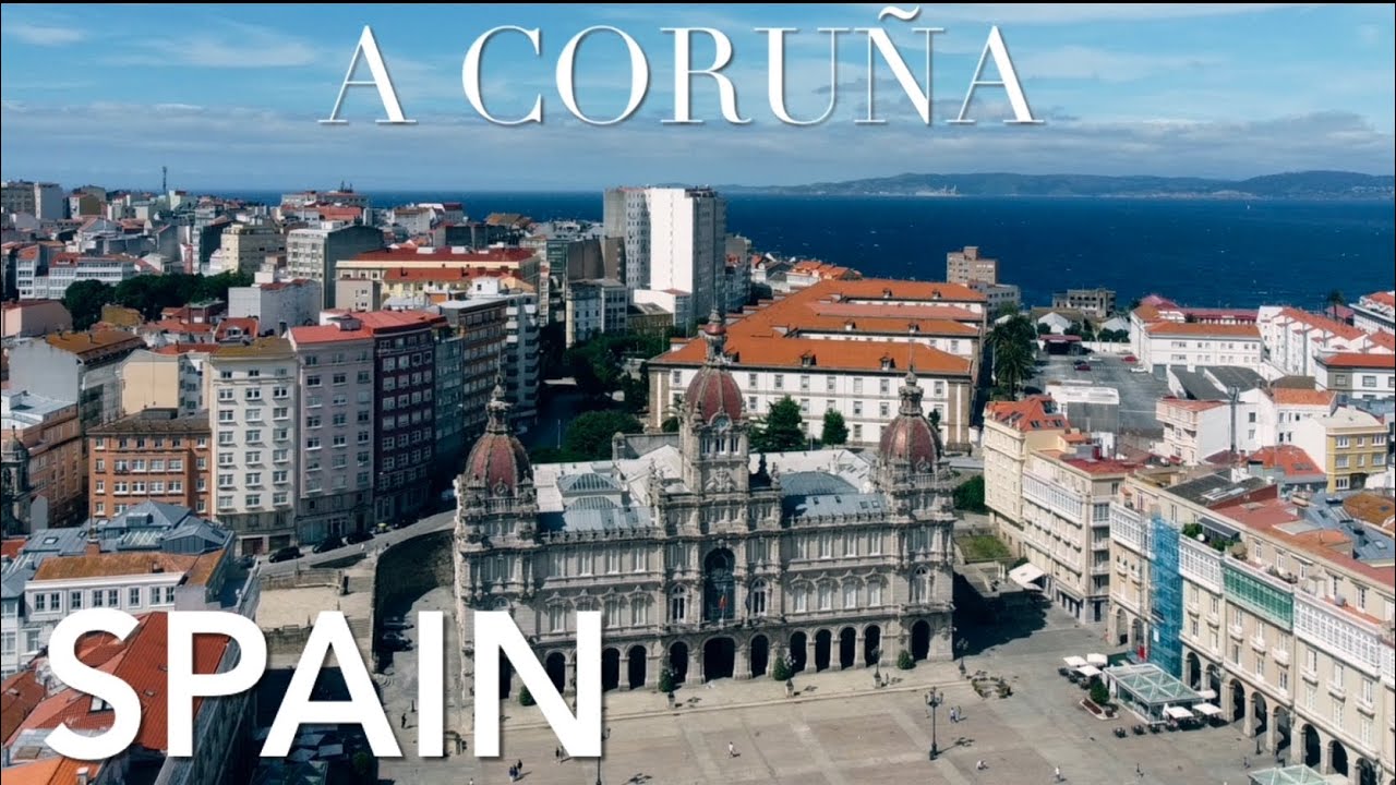 A Coruña Trailer #Galicia #Spain #Espanha