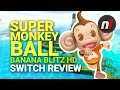 Super Monkey Ball Banana Blitz HD Nintendo Switch Review | Is It Worth It?