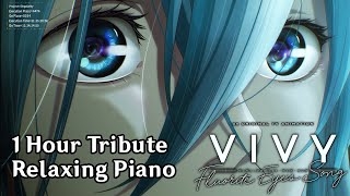 1 Hour Vivy: Fluorite Eye's Song [ヴィヴィ -フローライトアイズソング] Ending Credits Theme Piano
