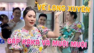 Trâm về Long Xuyên gặp Kaka và Muội Muội, lần này phụ live với Thanh Đoàn 12 tiếng