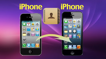 iPhone to iPhone 5S/5C Contacts Transfer: Transfer Contacts from iPhone to iPhone without iTunes