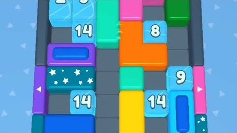 Block Escape 3D Level 56-57-58 Walkthrough Gameplay Android,iOS 