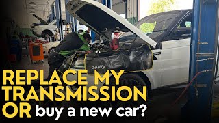 Should I Replace My Transmission Or Buy A New Car?