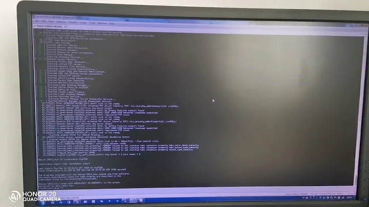 Banana pi BPI R2 Pro open source router with Rockchip RK3568 test debian 10 linux