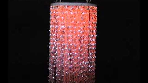 LED Column Sample Video