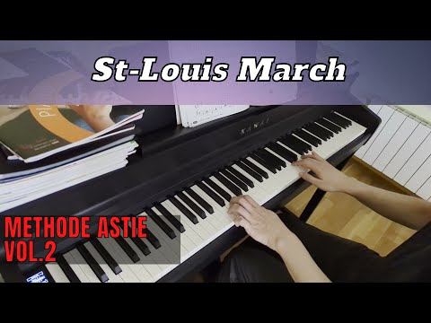 St-Louis March (C.Astié)_Méthode Astié vol.2_Piano 4ème année