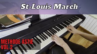 St-Louis March (C.Astié)_Méthode Astié vol.2_Piano 4ème année