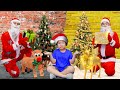 RICH CHIRSTMAS VS BROKE CHRISTMAS | Christmas with a Rich Family VS Poor Family