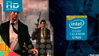 [Celeron G1820] Mafia II ~ Intel HD Graphics (Haswell)