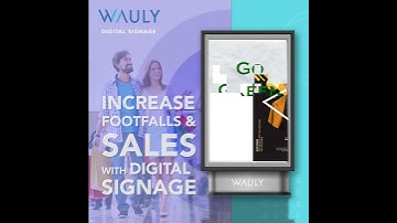 Digital signages for #RetailIndustry