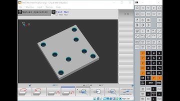 Heidenhain TNC640 - Fixed Cycles| TAPPING | Floating tap | M10 (Cycle 206 DIN/ISO:G206) - Tutorial 5