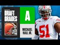 2024 NFL Draft Grades: Browns select Michael Hall Jr. No. 54 Overall | CBS Sports