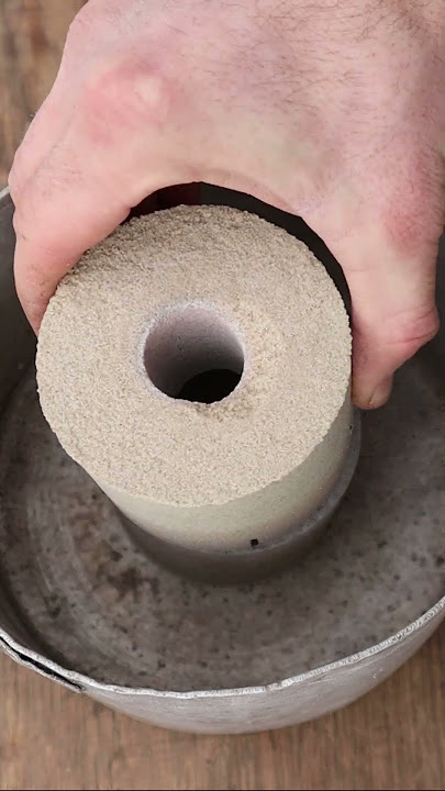 Making Diamond out of Trash - Sand Casting