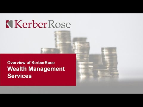 Overview of Wealth Management Services