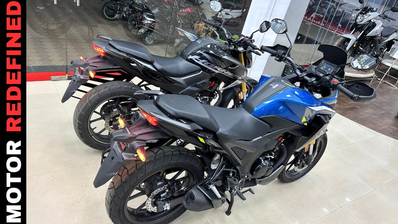 2025 Honda Hornet 2.0 Dual ABS Vs Honda NX200 Detailed Comparison | Motor Redefined.
