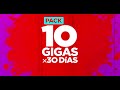 Pack 10 gigas x 30 días | Claro Prepago