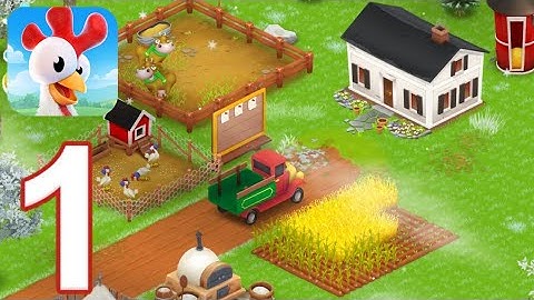 Hay Day - Gameplay Walkthrough Part 1 - Tutorial (iOS, Android)