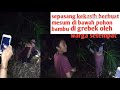 VIRAL!! SEPASANG KEKASIH BERBUAT MESUM DI KEBUN!! DI GREBEK WARGA SETEMPAT!!