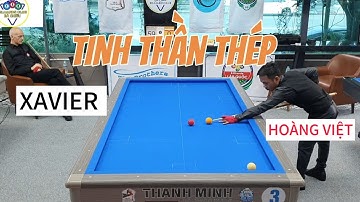 Bida bán kết siêu bản lĩnh XAVIER gặp VIỆT CẦN GIỜ giải cadre 71/2 mở rộng cúp BÀ CHIỂU