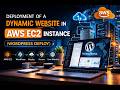 Deployment of a Dynamic Website in AWS EC2 Instance (Wordpress)
