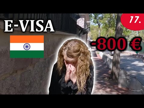 Vidéo: Visa à l'arrivée de l'Inde