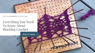 Crochet Blocking Board - Your Complete Guide - [2021 Update