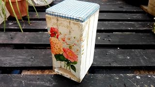 Decora UNICEL- TELGOPÒR CON DECOUPAGE