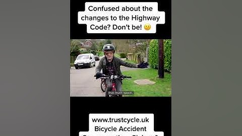 Highway Code Rule Changes UK - Bicycle Accident Claims, Compensation, and Advice