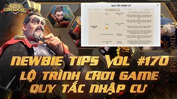 Rise of Kingdoms | Quy Tắc Nhập Cư Và Lộ Trình Chơi Game Cho Tài Khoản Mới Tối Ưu Nhất