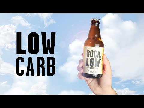 Cerveja com Baixas Calorias, mas cheia de Sabor! (Low Carb - Gluten-Free)