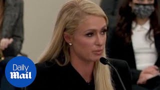 Emotional Paris Hilton recounts abuse during her time at Utah Provo Canyon School