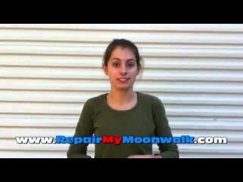 inflatable world Repair My Moonwalk -- Quick Turn Around Time
