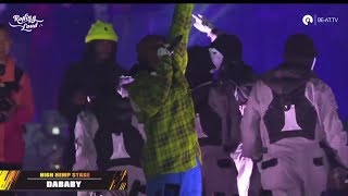 Dababy Performs ''Bop'' \& ''Suge'' live at rolling loud los angeles 2019 ft. Jabbawockeez