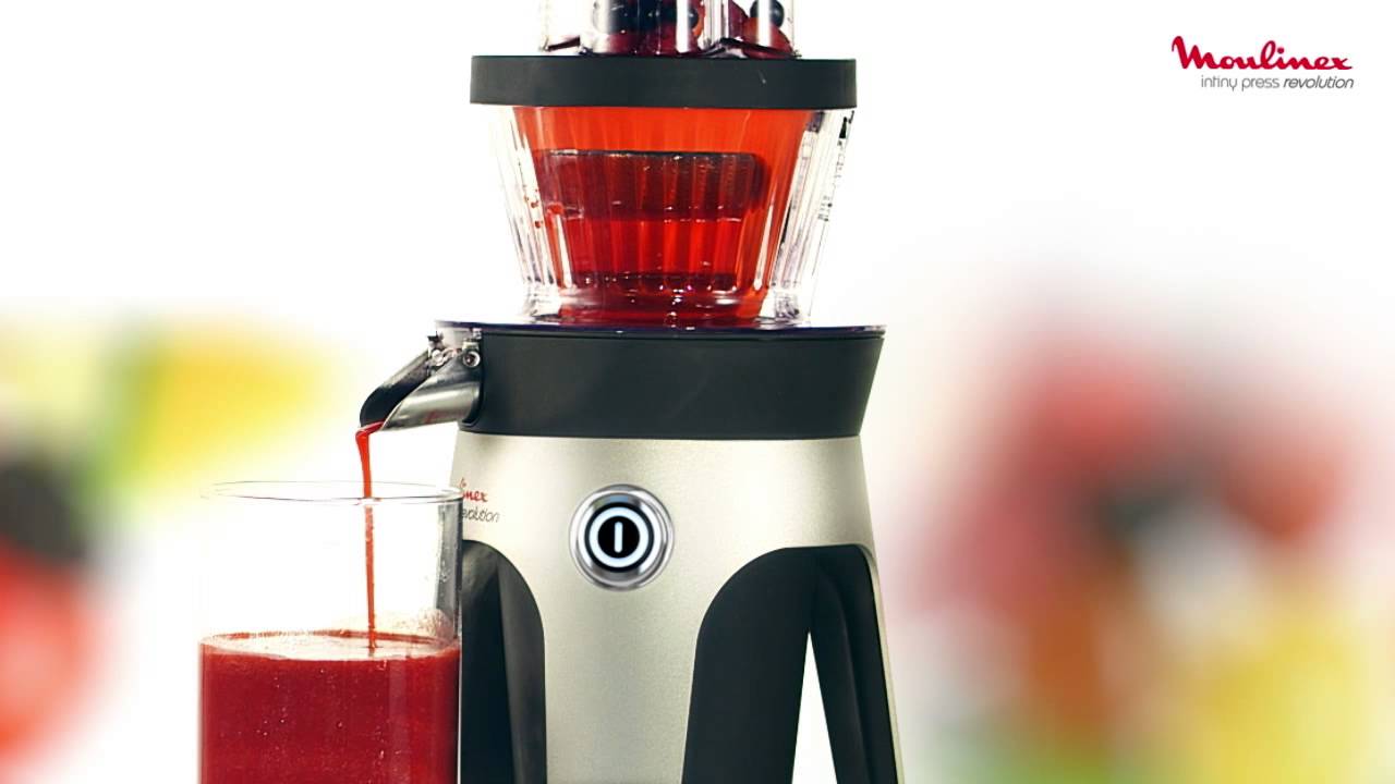 Moulinex - Infiny Press Revolution ZU500 - YouTube