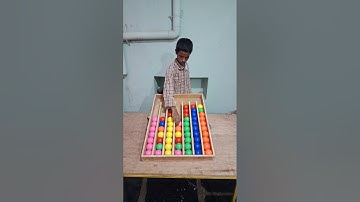 Puzzle sorting color ball game challenge solve hard mode || LKR Food Challenge