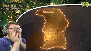 Pathfinder: Kingmaker (Blind/Mods) Playthrough/Walkthrough Part 70: Kingdom Business