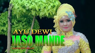 SALUANG DENDANG MINANG 2022 JASO MANDE // AYU DEWI