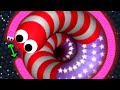 Slither.io Troll Tiny Snake vs Hacker Giant Snakes Epic Slitherio Gameplay