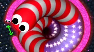 Slither.io Troll Tiny Snake vs Hacker Giant Snakes Epic Slitherio Gameplay