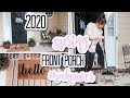 *NEW* Front Porch Makeover on a BUDGET | Spring 2020 | Small DIY Farmhouse Porch Decorating Ideas