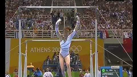 Emilie Le Pennec (FRA) - EF UB - Olympic Games 2004.