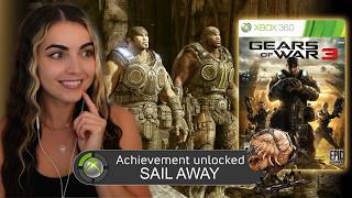 My FIRST TIME Playing Gears of War 3 | FULL Act 2 | Part 2