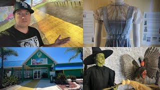 The Wizard Of Oz Museum - Dorothy’s Dress &amp; Real Movie Props - Immersive Emerald City Tour | FLORIDA