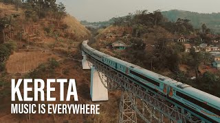 Music Dari Suara Kereta dan KRL l Music Is Everywhere 20