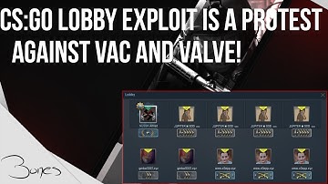 CSGO GETS HACKED WITH LOBBY EXPLOIT EXPLAINED