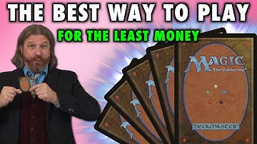 Pauper: The Best Way To Play Magic: The Gathering For The Least Money