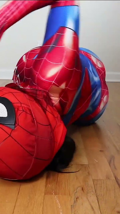Real Life Spider-Girl part 3 🕷️ #spiderman